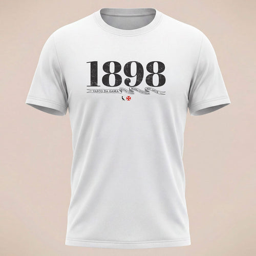 Camisa Vasco Reserva 1898 Masculina Branca