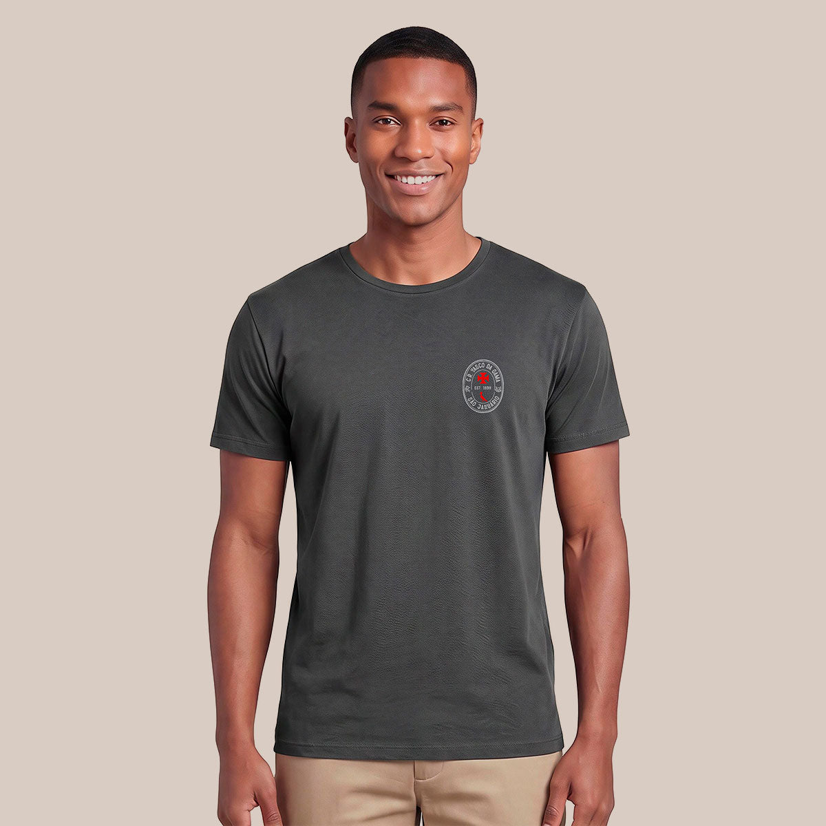 Camisa Vasco Reserva Brasão