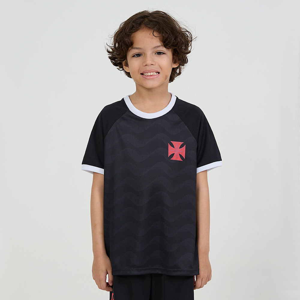 Camisa Vasco Rugido Infantil