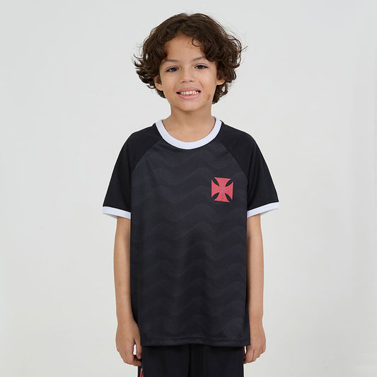 Camisa Vasco Rugido Infantil
