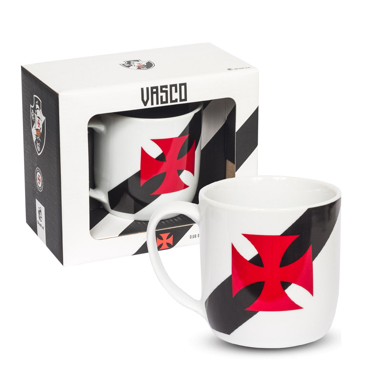 Caneca Porcelana Vasco Urban 300ml