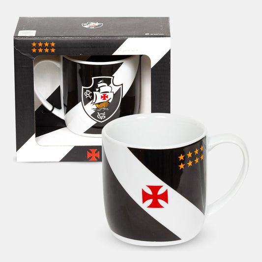 Caneca Porcelana Vasco Urban 300ml