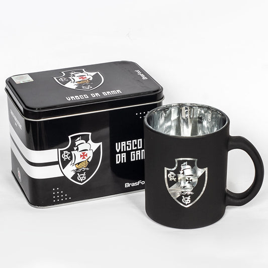 Caneca Vasco Diamond Metalic 300 ml