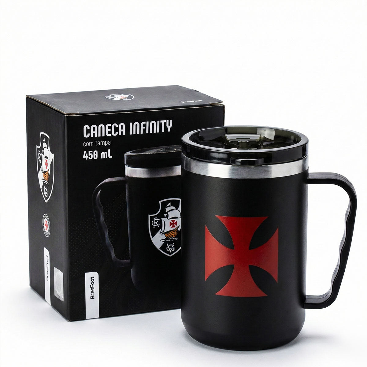 Caneca Vasco Inox Infinity 450 ml
