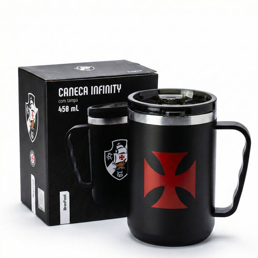 Caneca Vasco Inox Infinity 450 ml