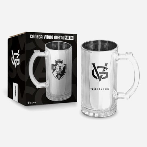 Caneca Vasco Metalic 480ml