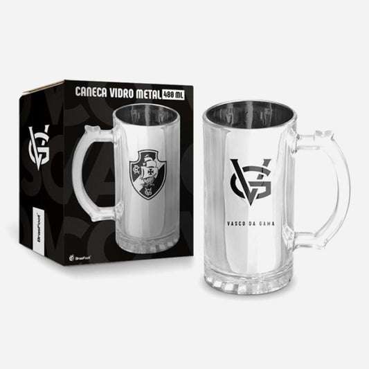 Caneca Vasco Metalic 480ml