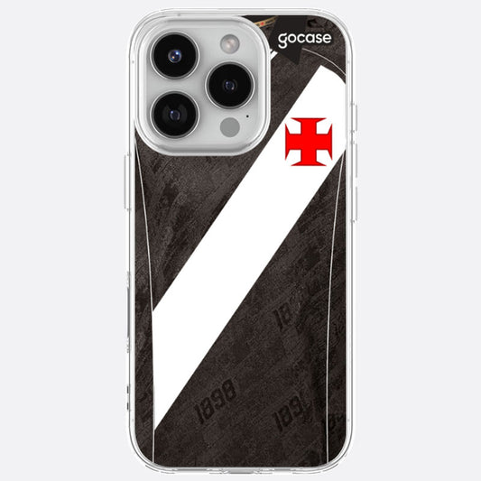 Capa para Celular Slim Air Vasco Uniforme I 25 iPhone 16 Pro
