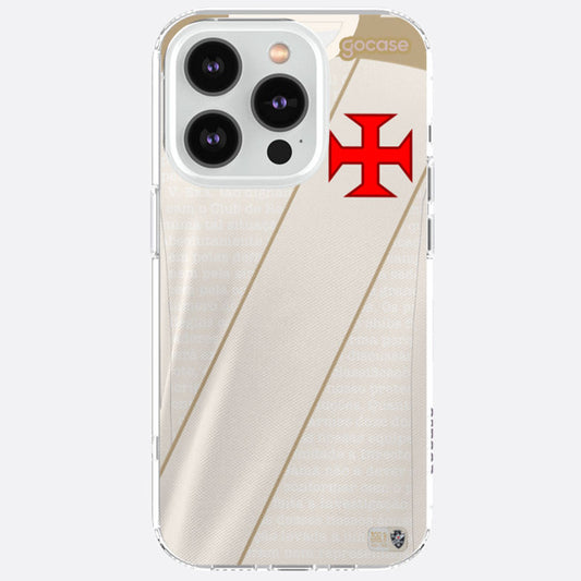 Capa para Celular Slim Air Vasco Uniforme III iPhone 14 Promax