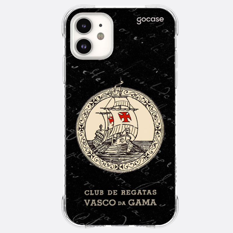 Capa para Celular Vasco Caravela Retrô iPhone 11