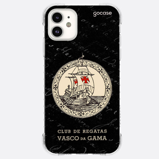 Capa para Celular Vasco Caravela Retrô iPhone 11