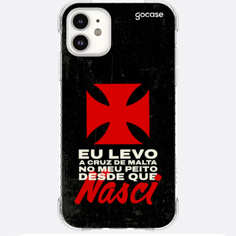 Capa para Celular Vasco Levo no Peito iPhone 11