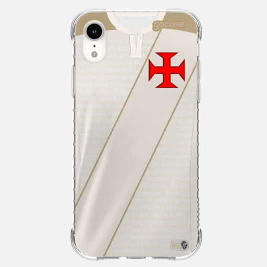 Capa para Celular Vasco Uniforme III iPhone XR