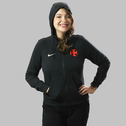 Casaco Nike Vasco Hoodie Feminino