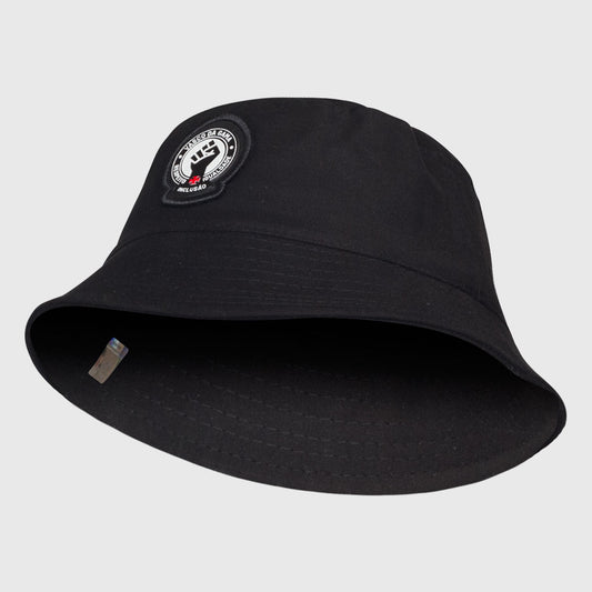 Chapéu Bucket Hat Vasco Respeito e Igualdade e inclusão Preto