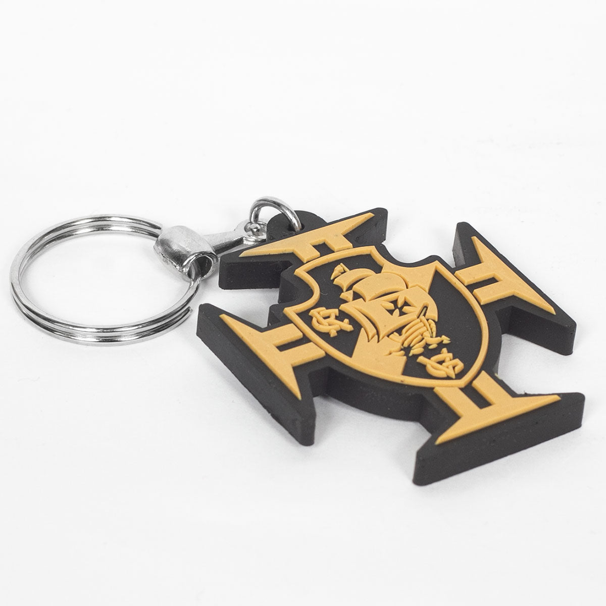 Chaveiro Vasco Escudo Monocromático III