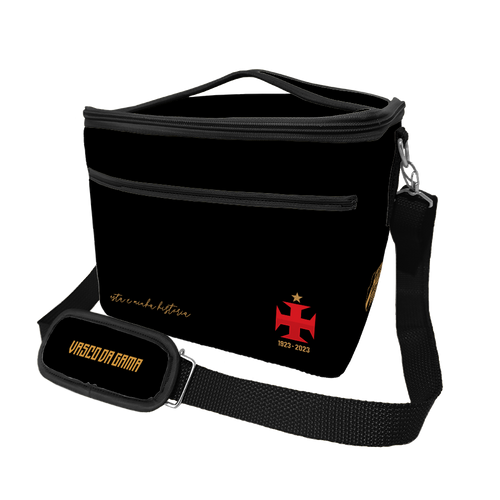 Cooler Vasco em Neoprene  Camisas Negras 8 Latas