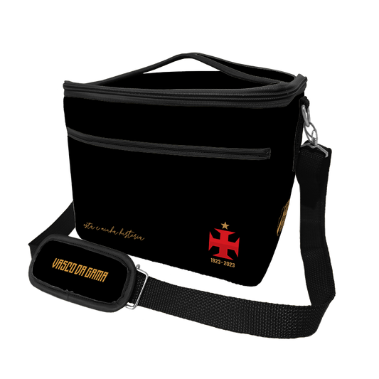 Cooler Vasco em Neoprene  Camisas Negras 8 Latas