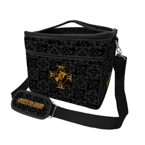 Cooler Vasco Neoprene Escudo Monocromático III 16 Latas