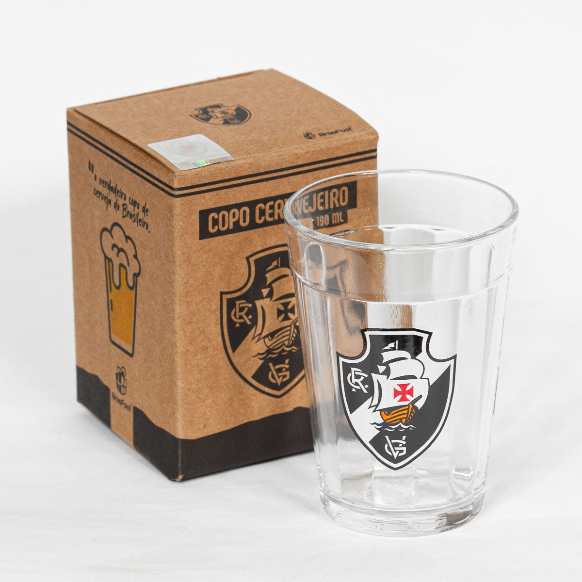 Copo Americano Vasco  Escudo 190ml