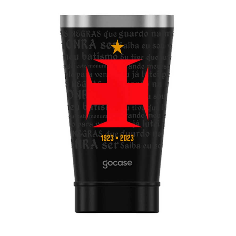 Copo Térmico Vasco Camisas Negras 470ml
