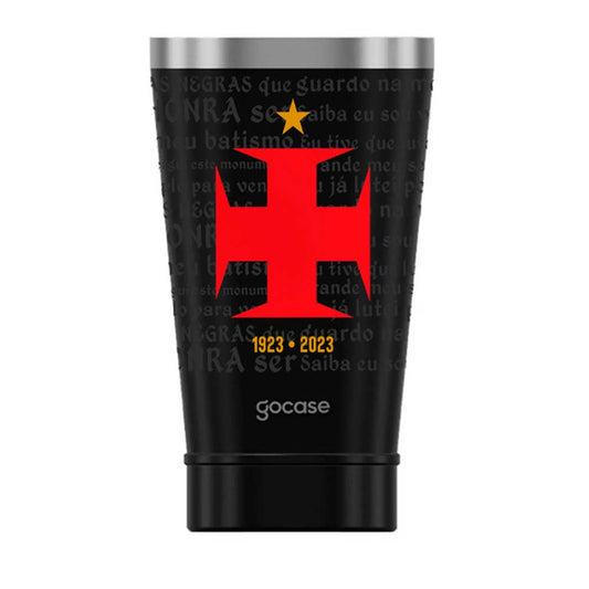 Copo Térmico Vasco Camisas Negras 470ml