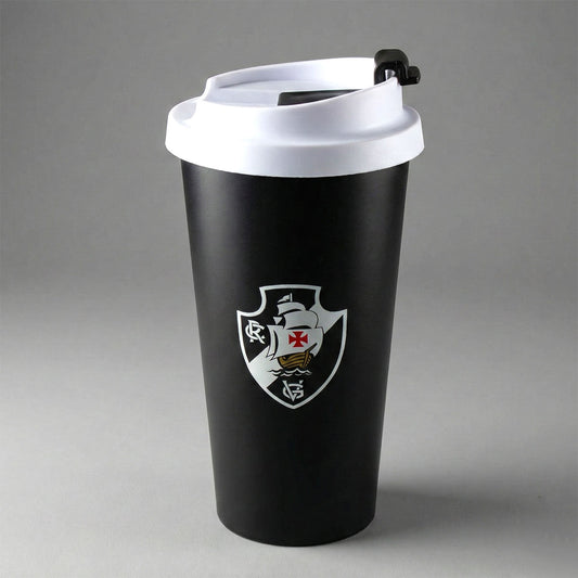 Copo Vasco Click com Tampa 500 ml