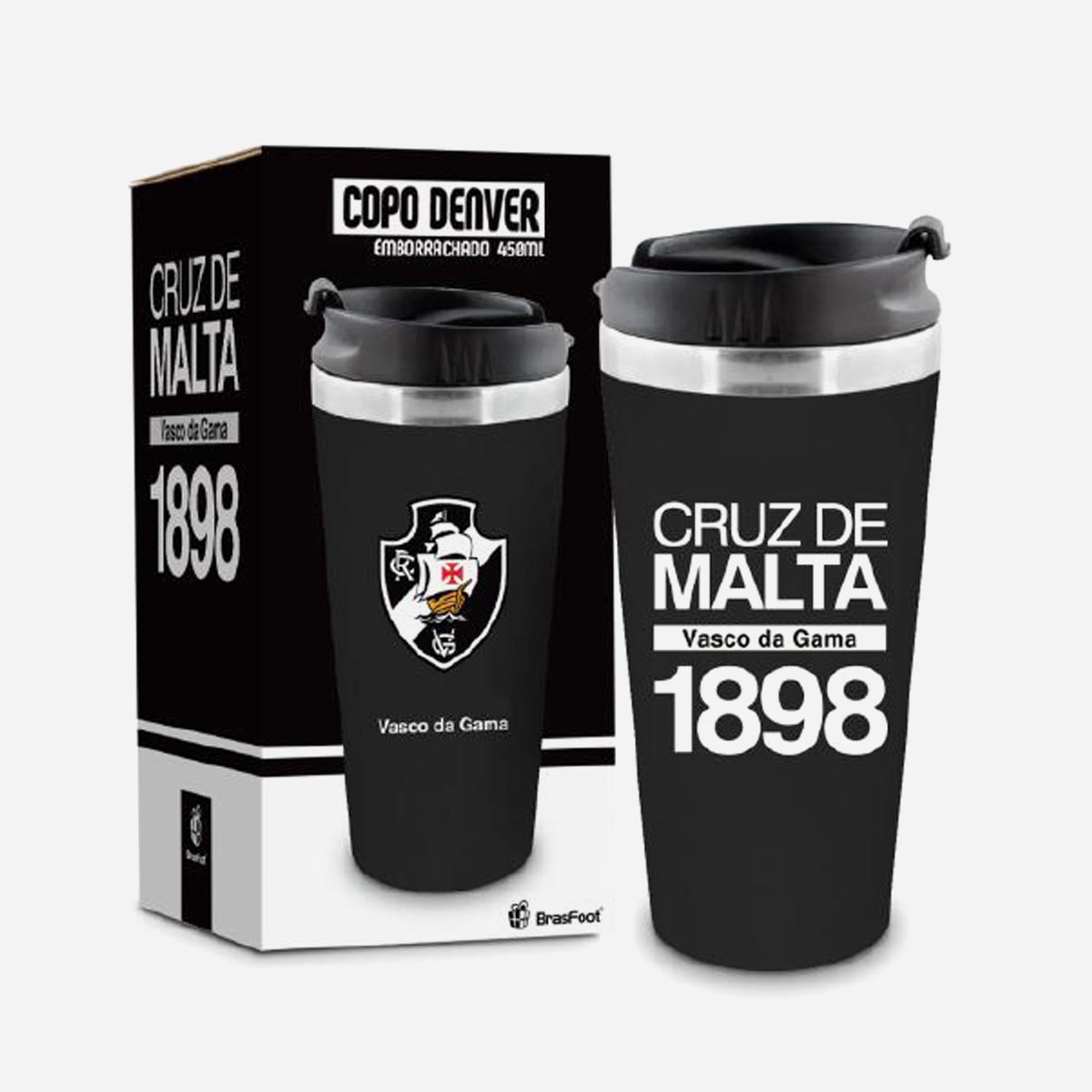 Copo Vasco Emborrachado Denver 450 ml