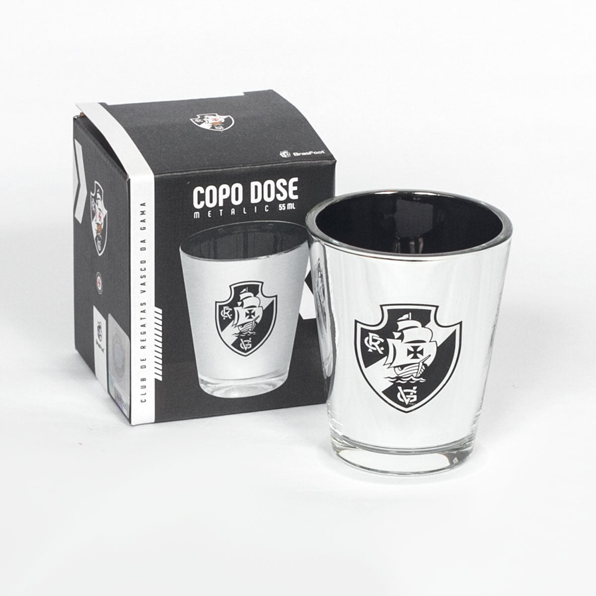 Copo Vasco Dose Metalic 55ml