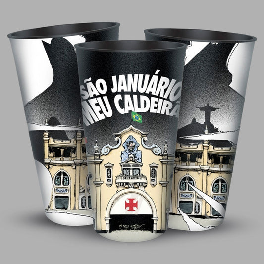Copo Vasco São Januário Meu Caldeirão 550ml