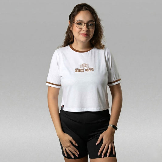 Cropped Vasco São Januário Feminino