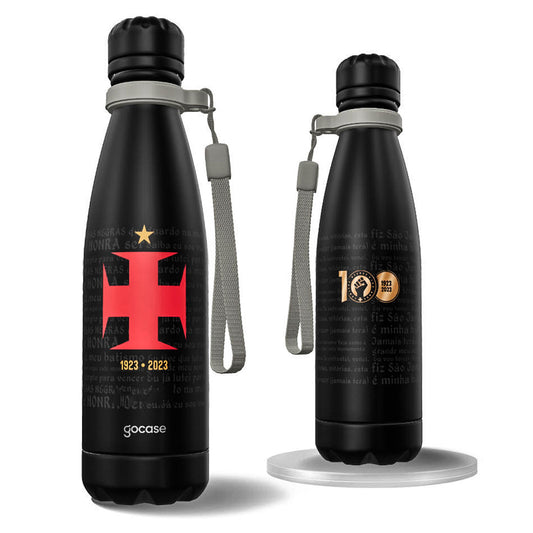 Garrafa Térmica Vasco Camisas Negras 500ml