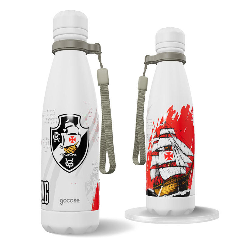 Garrafa Térmica Vasco Caravela Branca 500ml