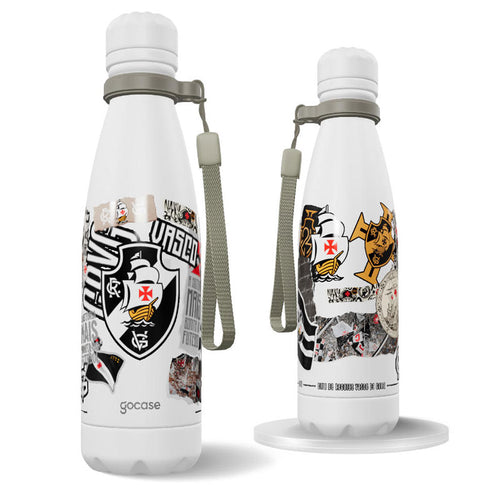 Garrafa Térmica Vasco Colagem Branca 500ml