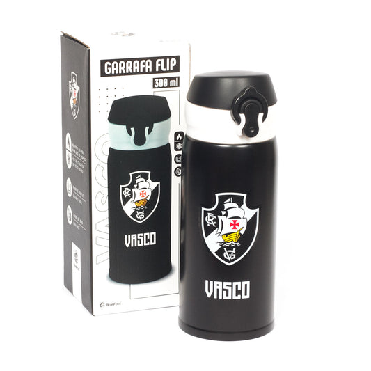Garrafa Térmica Vasco Escudo Flip 300 ml