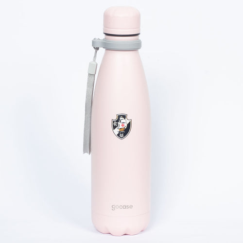 Garrafa Térmica Vasco Escudo Rosa 500 ml