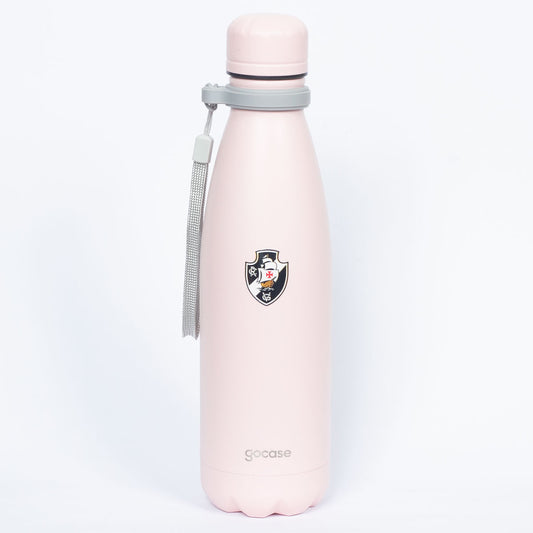 Garrafa Térmica Vasco Escudo Rosa 500 ml