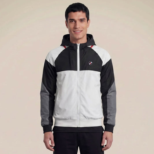 Jaqueta Reserva Vasco Corta Vento Recortes Masculina