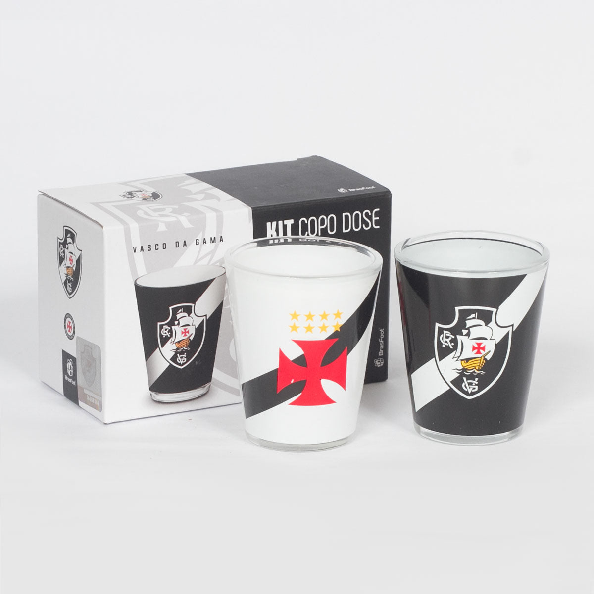 Kit Vasco Iron 2 Copos Dose de 55 ml