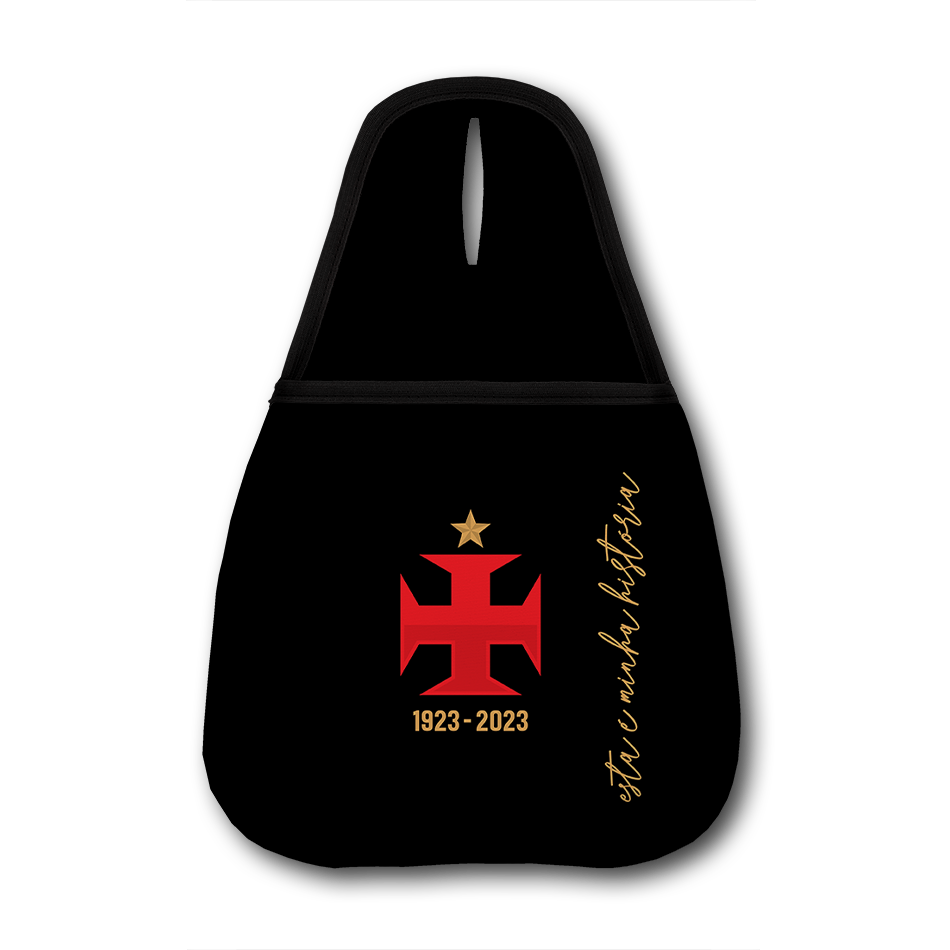 Lixeira Para Carro Vasco Camisas Negras