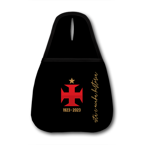 Lixeira Para Carro Vasco Camisas Negras