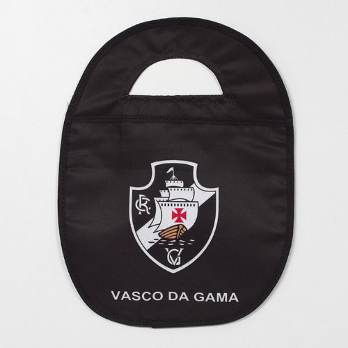 Lixeira Para Carro Vasco Escudo Preta
