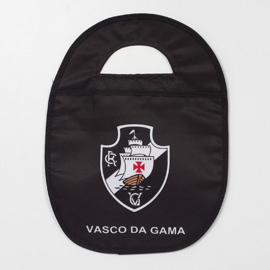 Lixeira Para Carro Vasco Escudo Preta