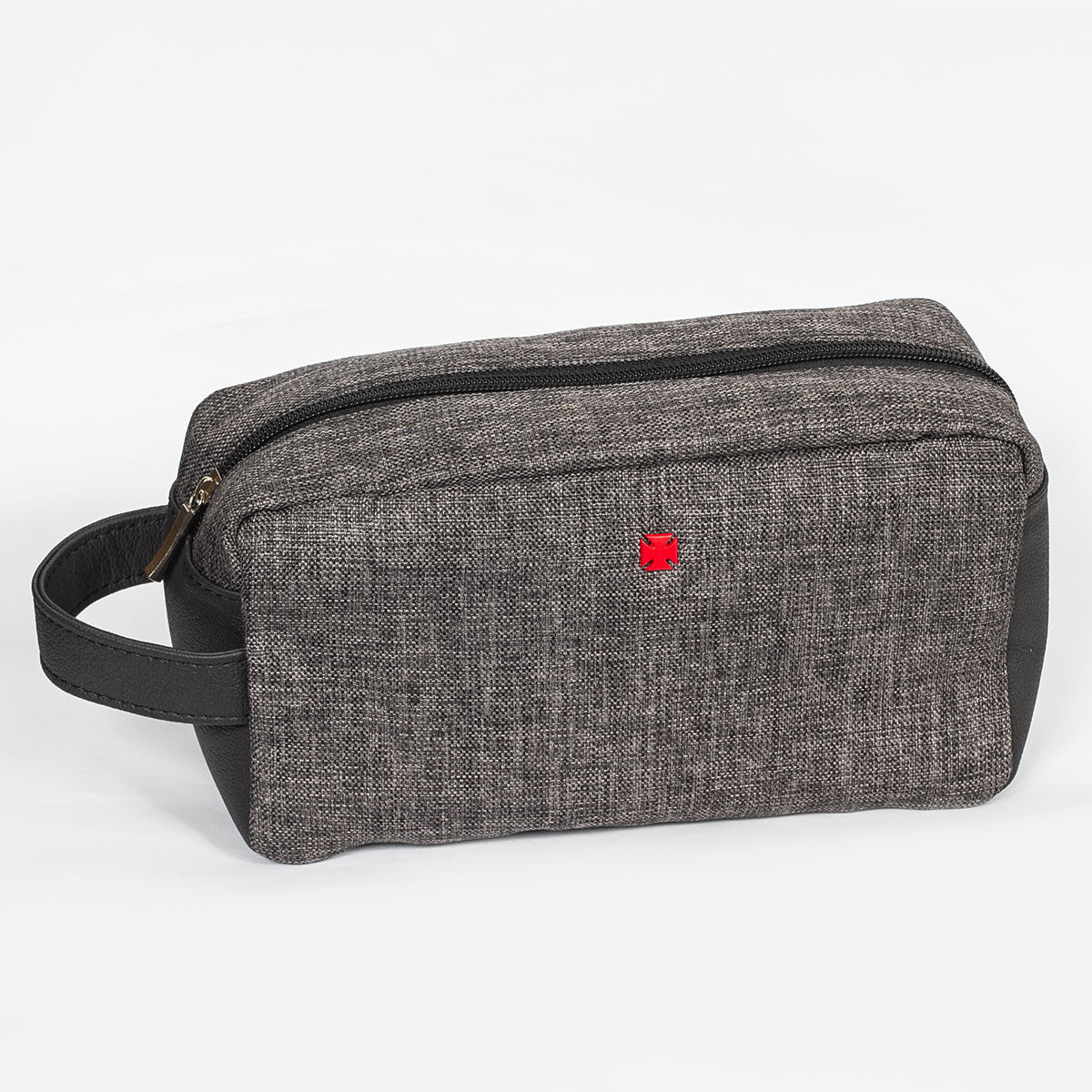 Necessaire Vasco Cruz de Malta Mescla/Preto