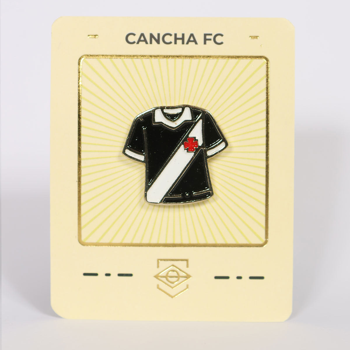 Pin Vasco Camisa