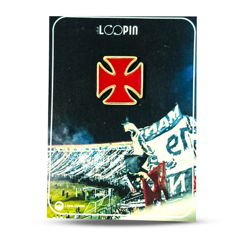 Pin Vasco Cruz de Malta