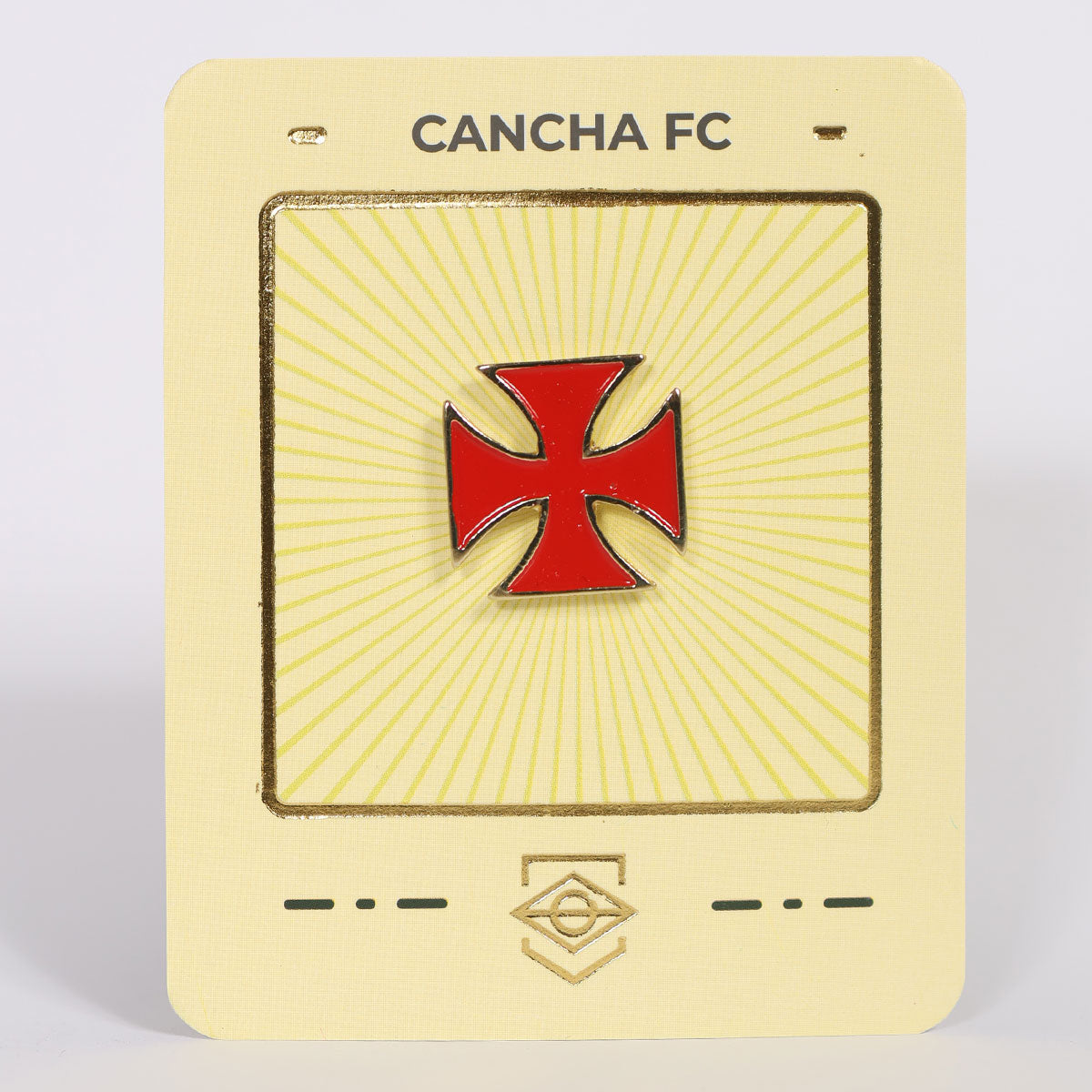 Pin Vasco Cruz de Malta
