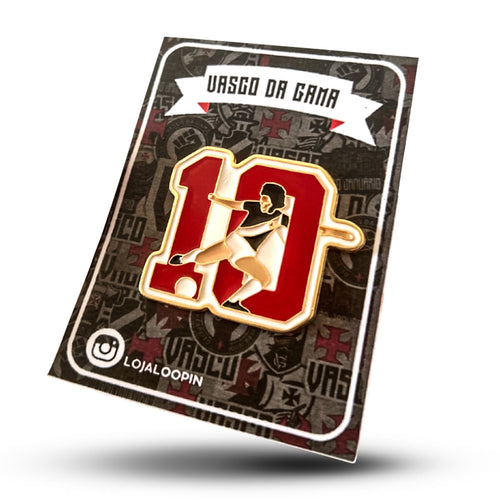 Pin Vasco Dinamite 10