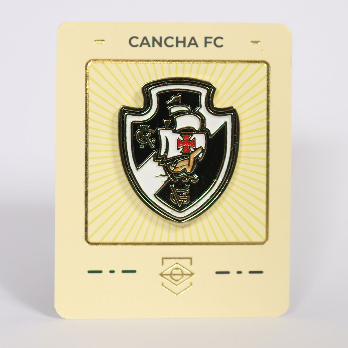 Pin Vasco Escudo