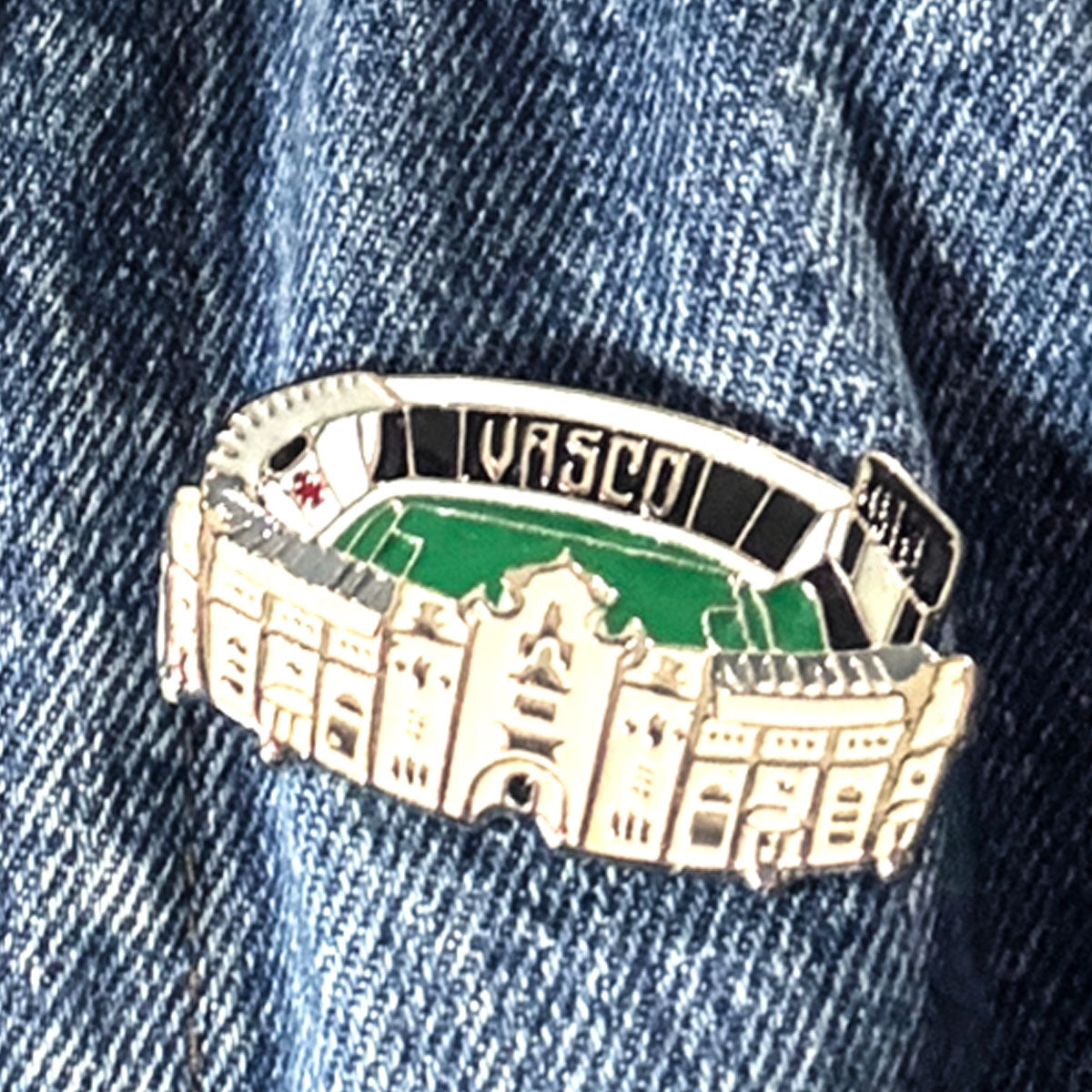Pin Vasco São Januário